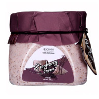 Cкраб крем с рисом и грецким орехом (SCENTIO) - 200мл.