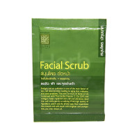Facial scrub Thai Herbs with vitamin C and Co Q10 (Patummas) -15g.
