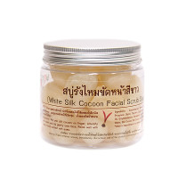 Шелковые коконы тутового шелкопряда для лица Осветленные * (Otop) - 40гр.