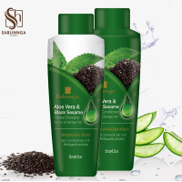 Sabunnga Herbal Aloe Vera & Sesame Shampoo & Conditioner - 250ml. Sabunnga Herbal Aloe Vera & Sesame Shampoo & Conditioner - 250ml.