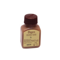 Deep Burgundy powder paint (Bigen) - 6g.