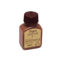 Copper brown paint powder (Bigen) - 6g.