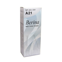 Cream hair color light gray - A21 (Berina) - 60g.
