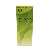 Cream hair dye gray-green blond - A31 (Berina) - 60g.