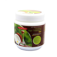 Кокосовая маска и лечение воском для волос (Carebeau) - 500мл.