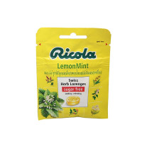 Lentils on herbs from cough Limon and Mint (Ricola) - 17.5g.