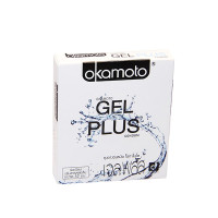 Презервативы японские супер прочные GEL PLUS (Okamoto) - 2шт.