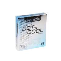 Презервативы японские супер прочные Dot De Cool (Okamoto) - 2шт.