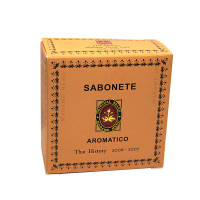 Мыло с арома маслами Sabonete (Madame Hange) - 125гр.