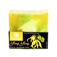 Натуральное мыло ручной работы Цветочное (Saboo) - 100гр.