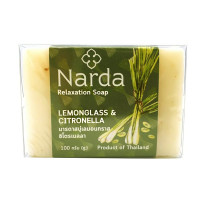 Lemon Grass Soap Citronella relaxation (NARDA) - 100g.