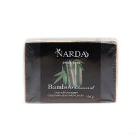 Мыло лечебное бамбуковый уголь детокс (NARDA) - 100гр.