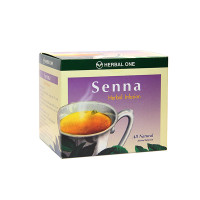 Чай натуральный Senna для похудения - (Herbal One) - 20 пакетиков.