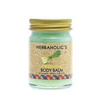 Премиальный травяной бальзам Лемонграсс (Herbaholic’s) - 50г.