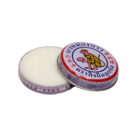 Бальзам для тела белая обезьяна (Monkey Holding Peach Brand) - 4гр. 