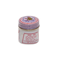 Бальзам для тела белая обезьяна (Monkey Holding Peach Brand) - 12гр. 