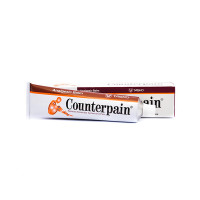 Ointment analgesic and anti-inflammatory (Counterpain) - 30g. Ointment analgesic and anti-inflammatory (Counterpain) - 30g.