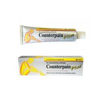 Gel anesthetizing and anti-inflammatory (Counterpain) - 25g. Gel anesthetizing and anti-inflammatory (Counterpain) - 25g.