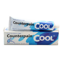 Cool analgesic gel (Counterpain) - 60g. Cool analgesic gel (Counterpain) - 60g.