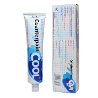 Cool anesthetic gel (Counterpain) - 120g. Cool anesthetic gel (Counterpain) - 120g.