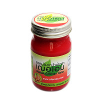 Тайский красный бальзам c альпинией галанга (Cher Aim) - 65гр. 