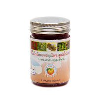 Красный тайский бальзам для тела согревающий (Orange Jeed House) - 50гр. 