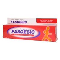 Обезболивающий крем для тела и спорта (FASGESIC) - 100гр. 