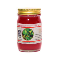 Красный тайский бальзам для тела согревающий (Rajvijn) - 100гр. 