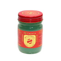 Тайский бальзам Golden Flag с имбирем (Thongtong Brand) - 60гр. 