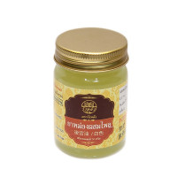Желтый тайский бальзам для тела (PHARMAHOF) - 50гр. 