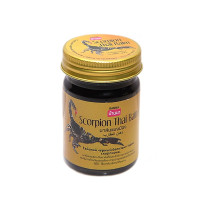 Тайский черный бальзам с ядом скорпиона (BANNA) - 50гр. 
