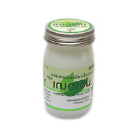 Белый тайский бальзам для тела Цитронелла (Cher Aim) - 65гр. 