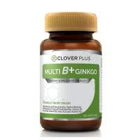 Мультивитамины В + Гинкго (Clover Plus) - 30 капс.