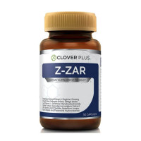 Clover Plus Z-Zar - Natural Testosterone Booster - 30 Capsules