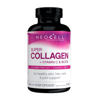 Коллаген для питания кожи и суставов высокого качества Collagen Plus C 6000mg with Biotin  (Neocell)  90 таб.