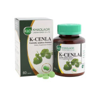 Phytopreparation K-Cenla Centella asiatica extract (Khaolaor) - 60 tab.