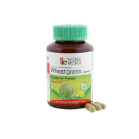 Фитопрепарат Пшеничная Трава (Пырей) Wheatgrass (Khaolaor) - 60 капсул.