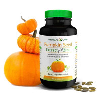 Экстракт Семян Тыквы И Цинк Pumpkin Seed Extract with Zinc (Herbal One) - 60 капс.
