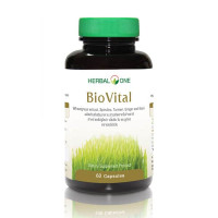 Травяной Детокс BioVital  (Herbal One) - 60 капс.