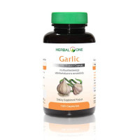 Экстракт Чеснока Garlic Extract иммунитет 300 мг (Herbal One) - 100 капс.