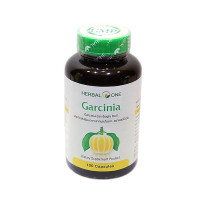 Фитопрепарат Гарциния камбоджийская для подавления аппетита (Herbal One) - 100 капс.