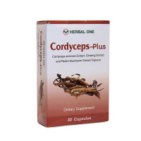 Капсулы кордицепса Plus+ (Hebal One) - 30шт.