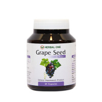 Фитопрепарат Экстракт виноградных косточек (Herbal One) - 100 капсул.