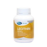 Фитопрепарат Лецитин натуральный (MEGA) - 30 капсул.