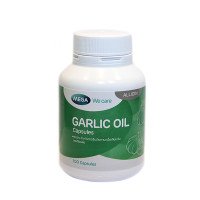 Капсулы "Чесночное масло" (MEGA) - 100 капсул.