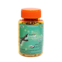 Фитопрепарат Черный перец из джунглей (Thongtong Brand) - 100 капсул.