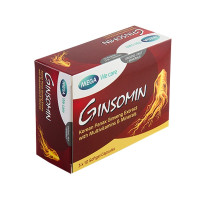 Энергетическая добавка Женьшень 100% (Mega) - 30 капсул.