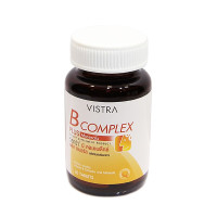Комплекс витаминов В и минералов (Vistra) - 30 таблеток.