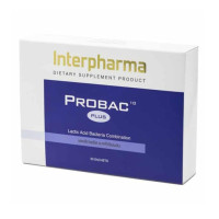 Probac 10 plus is a complete synbiotic formulation (Interpharma) - 30 sachets.
