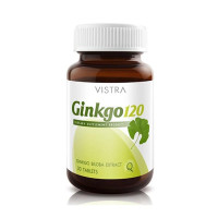 Ginkgo 120mg (Vistra) - 30 tablets.